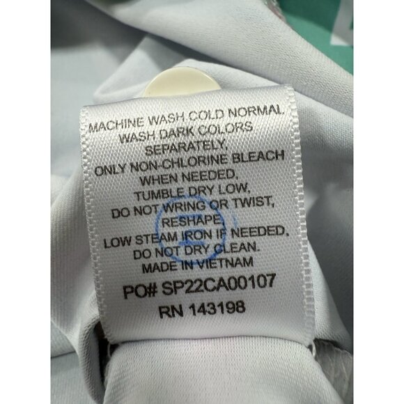 Chubbies Mens Polo Shirt Medium En Fuegos Performance Southwest Geometric Golf - Picture 9 of 12